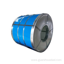 Colored galvanized steel coil